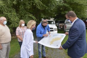 Capito Visits Preston County